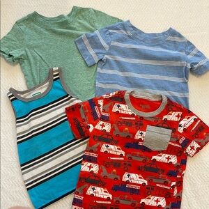 Colorful Kids' T-Shirt Set